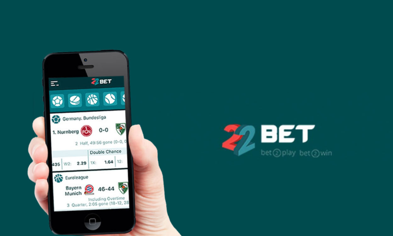 22bet App fel&uuml;let