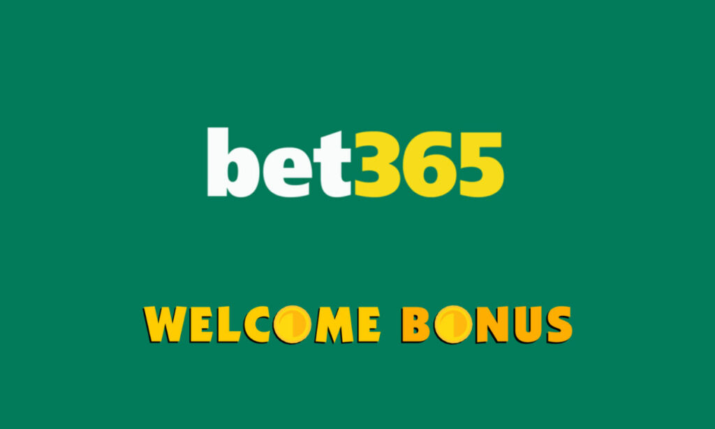 Bet365 betting welcome bonus