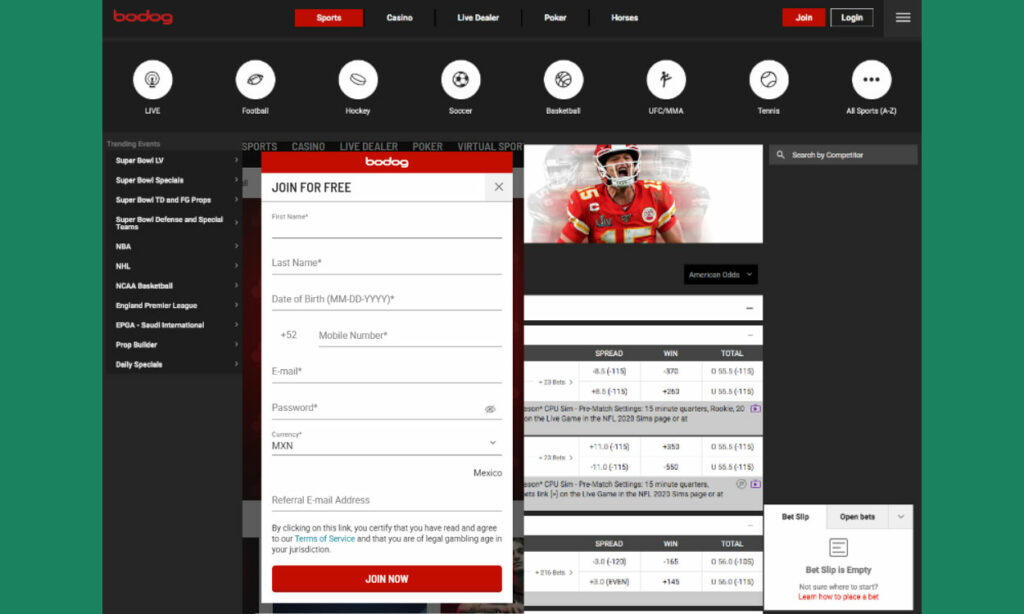 Bodog site also offers bonuses and rewards to their customers