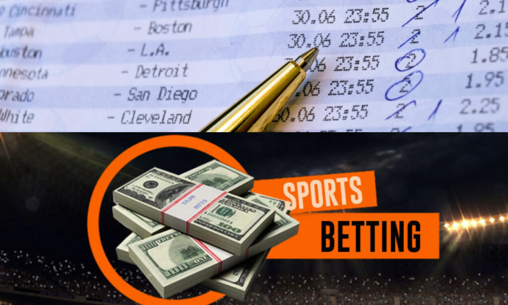 line in sports betting given many of the best online betting platforms